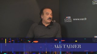 Akli Tadjer Paroles d'auteur fête du livre de Toulon 2012 CG83